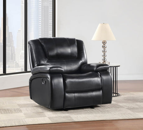Camila Glider Recliner side profile
