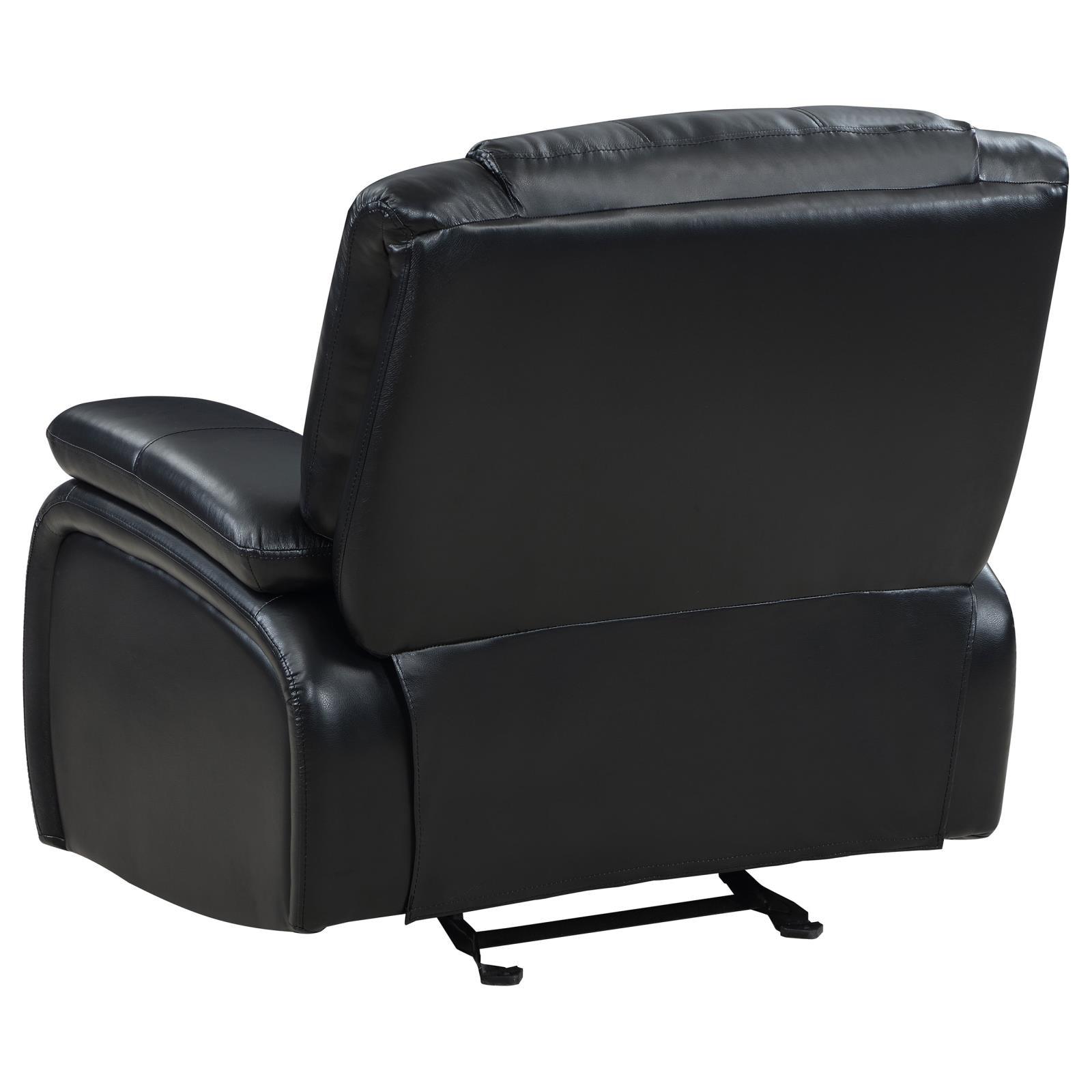Wall hugger recliner space-saving design