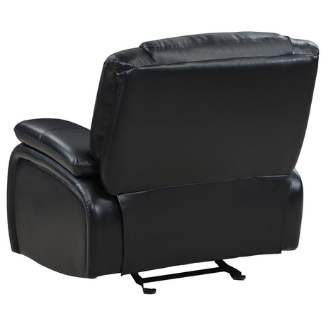 Wall hugger recliner space-saving design