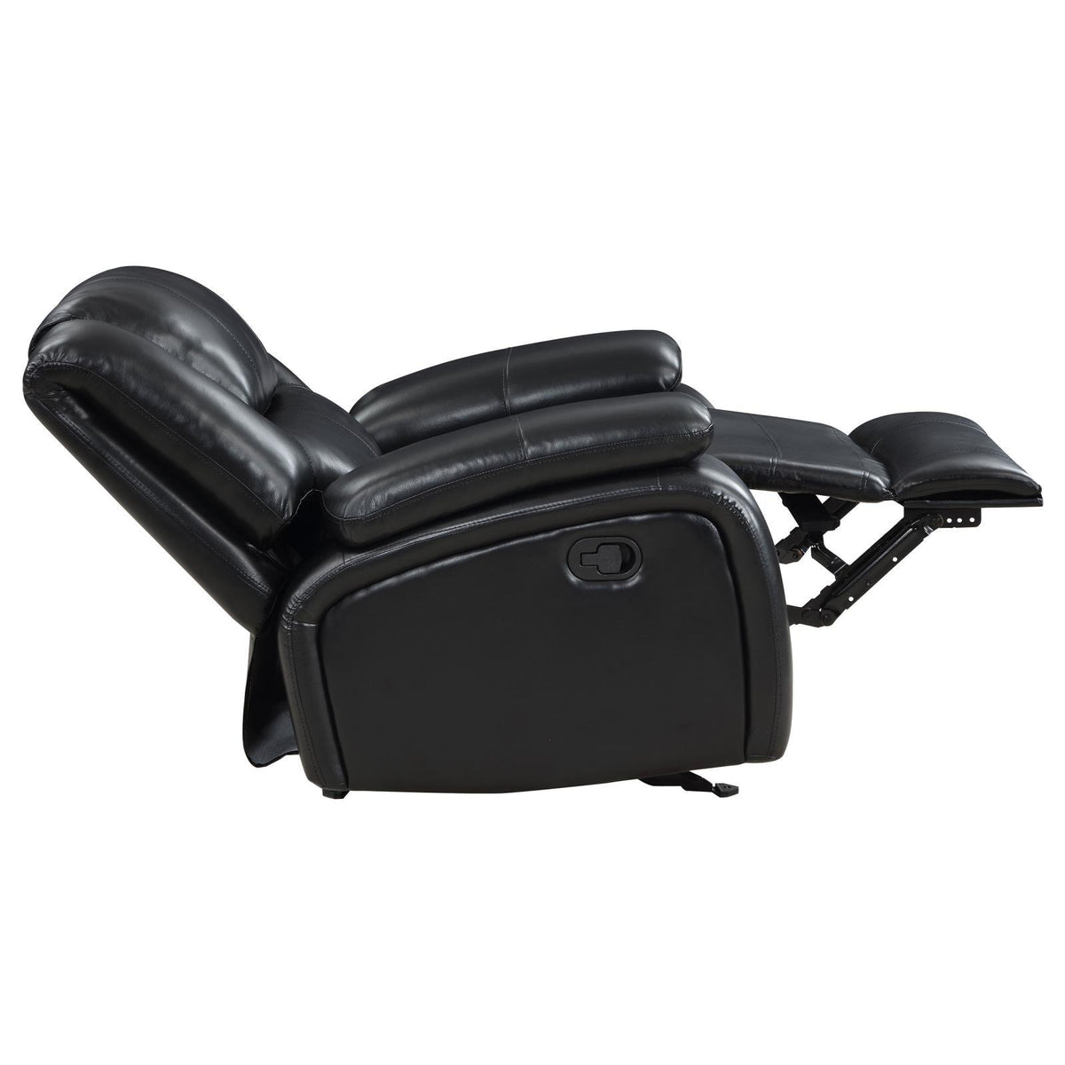Attached seat and back cushions