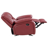 Camila Recliner with seat cushion and upholstery detail