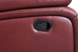 Gliding motion shown on Camila Recliner chair