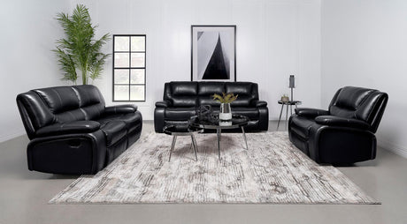 Sinuous spring seat construction of loveseat