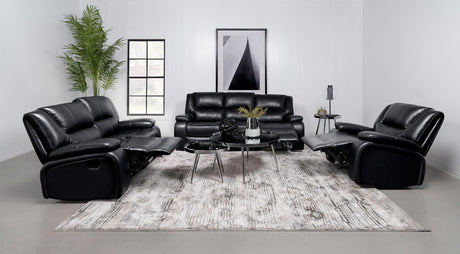 Camila Sofa showcasing stitching and channeling