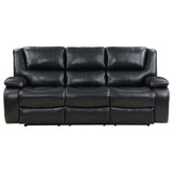 Camila Sofa reclining position with extended footrest