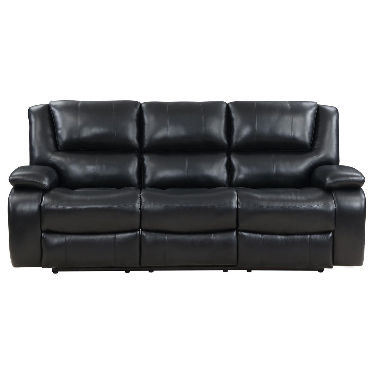 Camila Sofa reclining position with extended footrest