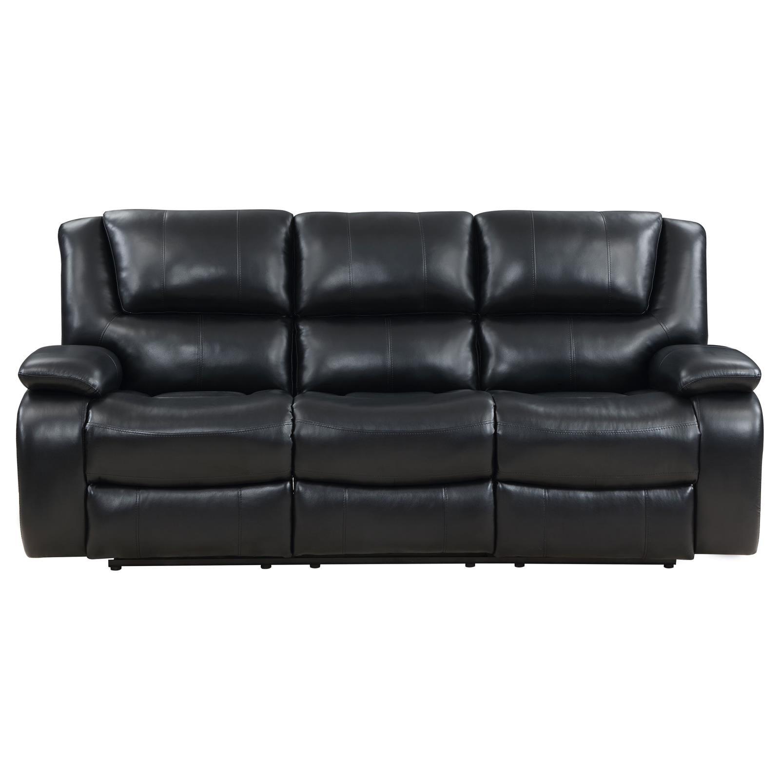 Camila Sofa reclining position with extended footrest