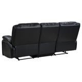 Padded armrest and stitching detail on Camila Sofa