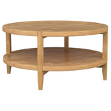 Camillo coffee table tabletop detail with tray effect