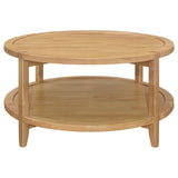 Camillo coffee table corner showing true square edge profile