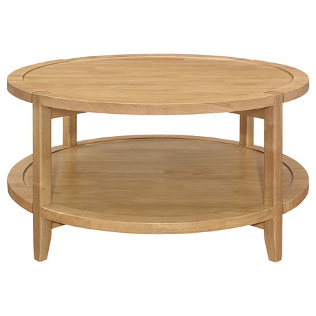 Camillo coffee table corner showing true square edge profile
