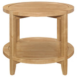 Camillo side table side view