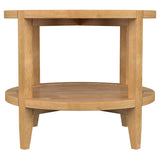 Camillo side table back angle