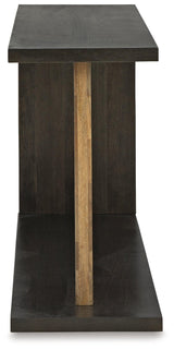 Camlett Console Sofa Table - Top View