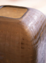 Capard Brown Vase detail view