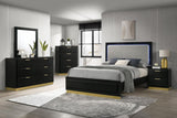 Caraway nightstand in bedroom setting