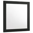 Caraway Dresser Mirror Black front view
