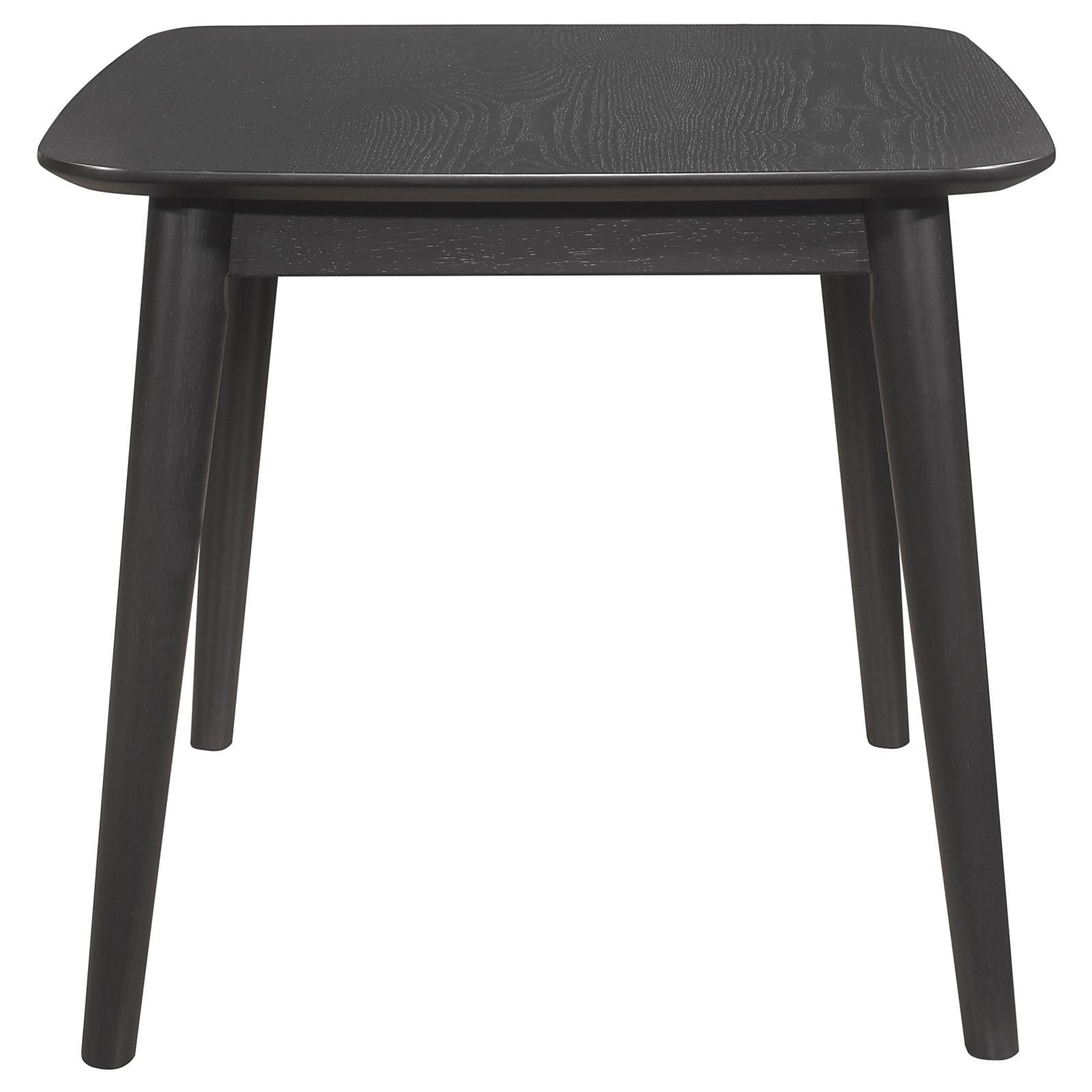 Carey 3-piece occasional set black ash wood set corner view