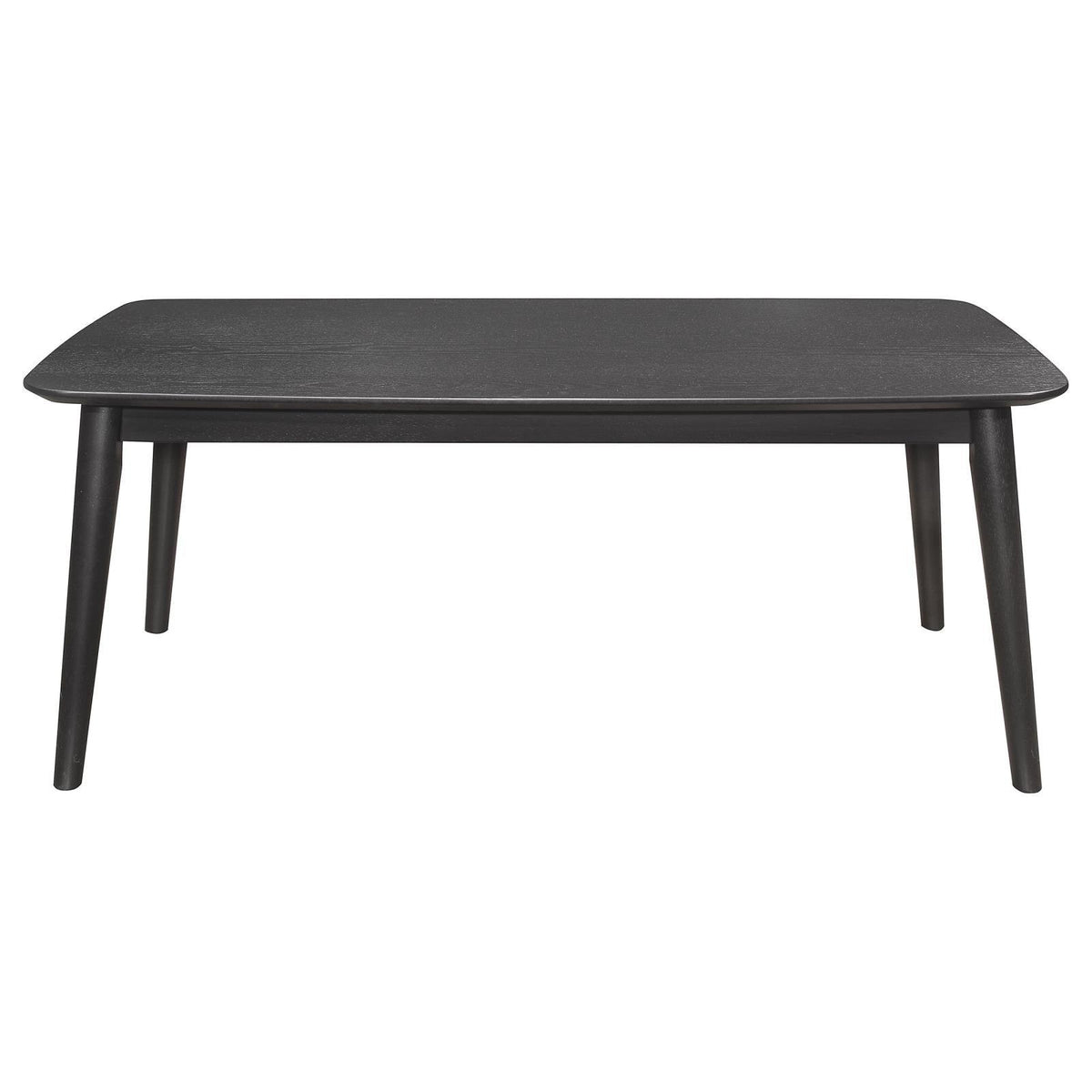 Carey black occasional table set with coffee table and two end tables