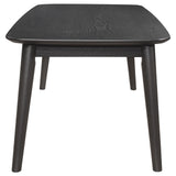 Carey black occasional table set with coffee table and two end tables