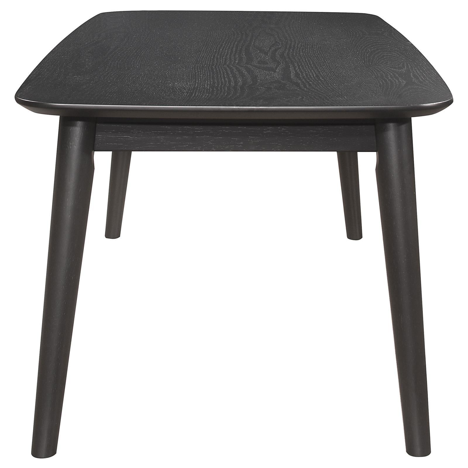 Carey black occasional table set with coffee table and two end tables