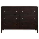 Carlton bedroom set chest piece added in 5-piece option