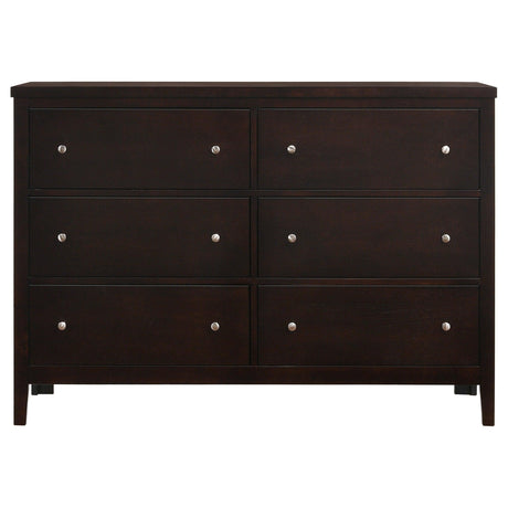 Carlton bedroom set chest piece added in 5-piece option