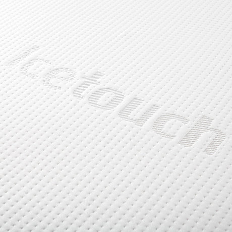 Cascade 3 inch Eastern King cool memory foam mattress topper close-up on foam layers