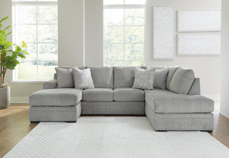 Casselbury Cement 2-Piece Sectional with Ottoman - image 12