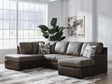 Castille Way Fossil 2-Piece Sectional with Chaise - image 1