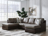 Castille Way Fossil 2-Piece Sectional with Chaise - image 1