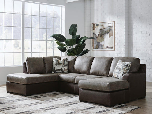 Castille Way Fossil 2-Piece Sectional with Chaise - image 1