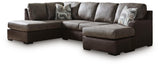 Castille Way Fossil 2-Piece Sectional with Chaise - image 2