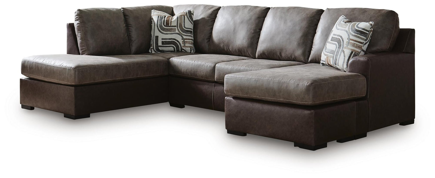 Castille Way Fossil 2-Piece Sectional with Chaise - image 2
