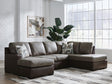 Castille Way Fossil 2-Piece Sectional with Chaise - image 1