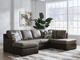 Castille Way Fossil 2-Piece Sectional with Chaise - image 1