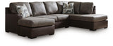 Castille Way Fossil 2-Piece Sectional with Chaise - image 2