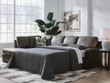 Castille Way Fossil 2-Piece Sleeper Sectional with Chaise from Decor Furniture