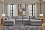 Modmax Granite 4-Piece Sectional with Chaise — product image 3