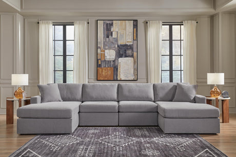 Modmax Granite 4-Piece Sectional with Chaise — product image 3