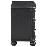 Drawer dovetail joinery close-up Celina nightstand