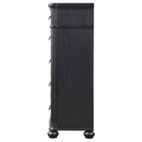 Celina 5-Drawer Bedroom Chest Black 224765 - Ella Furniture