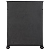 Celina 5-Drawer Bedroom Chest Black 224765 - Ella Furniture