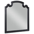 Celina Black Dresser Mirror front view