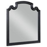 Celina Black Dresser Mirror front view