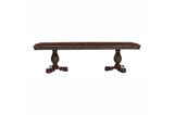 Deryn Park Cherry Traditional Solid Wood Plush Upholstered Seat Rectangular Dining Room Set - Ella Furniture