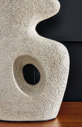 Set of 2 Chadrich table lamps glowing softly