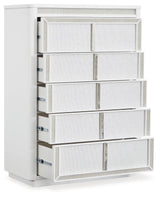 Chalanna White Chest of Drawers - Ella Furniture
