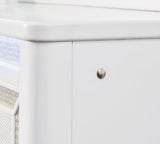 Chalanna dresser illuminated by LED lights