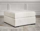 Chessington Ivory 2-Piece Sectional with Ottoman - image 12